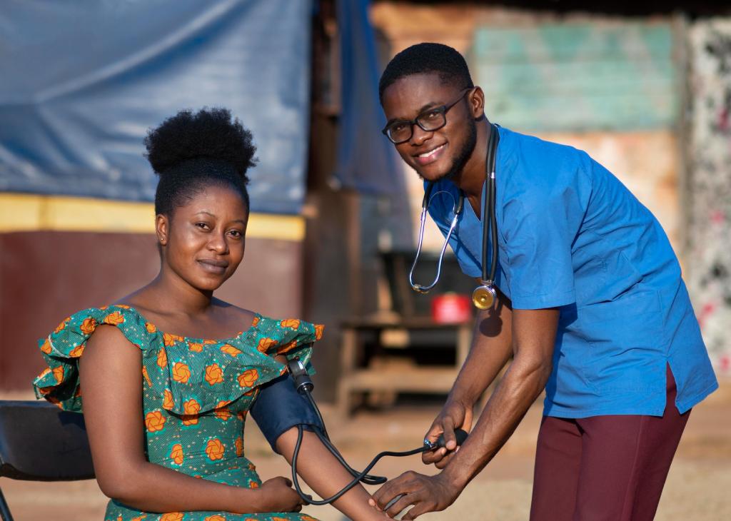 Community health nursing - OLA MTC